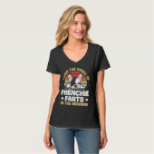 Frankreich für einen französischen Eigentümer T-Shirt (Vorderseite Vollansicht)