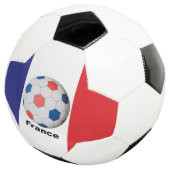 Frankreich Fußball (Dreiviertel)