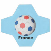 Frankreich Fußball (Flach)