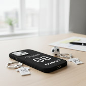 Frankreich Fußball Benutzerdefinierter Name Nummer iPhone Hülle