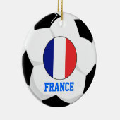Frankreich Fußball Champs Ornament (Rechts)