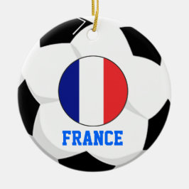 Frankreich Fußball Champs Ornament
