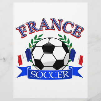 Frankreich Fußball-Designs