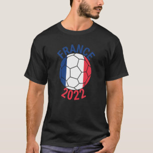 Frankreich Fußball-Fördermeisterschaft 2022 Fußbal T-Shirt