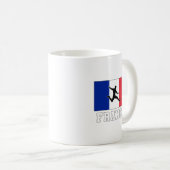 Frankreich Fußball-Fußballmannschaft Tasse (VorderseiteRechts)