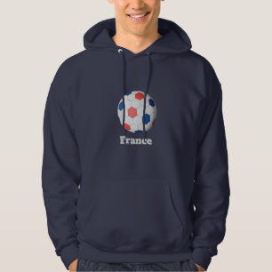Frankreich Fußball Hoodie