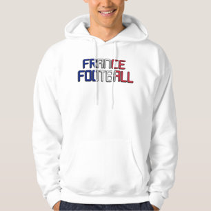 Frankreich Fußball Hoodie