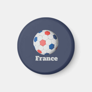Frankreich Fußball Kissen Magnet
