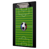 Frankreich-Fußball Klemmbrett (Links)