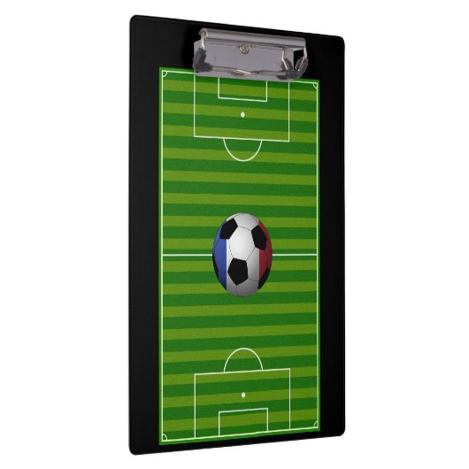 Frankreich-Fußball Klemmbrett (Rechts)