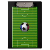 Frankreich-Fußball Klemmbrett (Vorderseite)