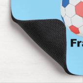 Frankreich Fußball Mousepad (Ecke)