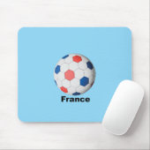 Frankreich Fußball Mousepad (Mit Mouse)