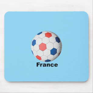 Frankreich Fußball Mousepad