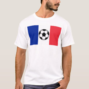 Frankreich-Fußball-Nation T-Shirt