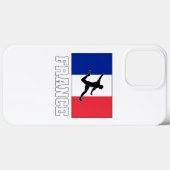 Frankreich Fußball-Nationalmannschaft Case-Mate iPhone Hülle (Rückseite (Horizontal))