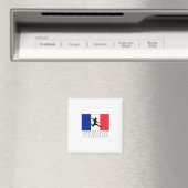 Frankreich Fußball-Nationalmannschaft Magnet (In Situ (Geschirrspüler))