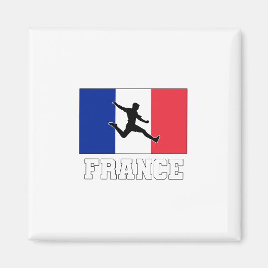Frankreich Fußball-Nationalmannschaft Magnet (Vorne)