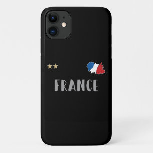 Frankreich Fußball-Shirt Französisch-Flagge Case-Mate iPhone Hülle