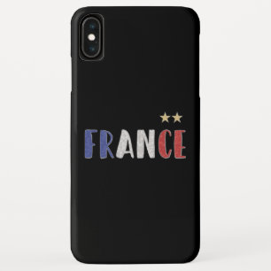 Frankreich Fußball-Shirt Französisch-Flagge Case-Mate iPhone Hülle