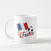 Frankreich Fußball Stolz  Kaffeetasse (Links)