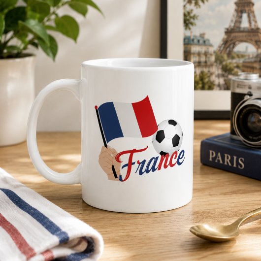 Frankreich Fußball Stolz  Kaffeetasse