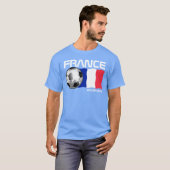 Frankreich-Fußball-T - Shirt (Vorne ganz)