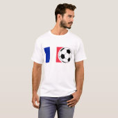 Frankreich Fußball T-Shirt (Vorne ganz)