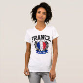 Frankreich-Fußball T-Shirt (Vorne ganz)