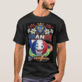 Frankreich-GBall T-Shirt (Vorderseite)