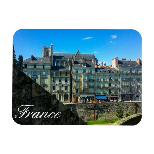 Frankreich Gebäude zur Stadtbesichtigung Magnet (Horizontal)