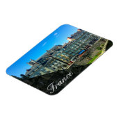 Frankreich Gebäude zur Stadtbesichtigung Magnet (Linke Seite)