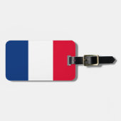 Frankreich Gepäckanhänger (Vorderseite horizontal)