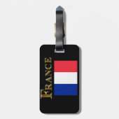 FRANKREICH GEPÄCKANHÄNGER (Rückseite vertikal)