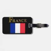 FRANKREICH GEPÄCKANHÄNGER (Rückseite horizontal)