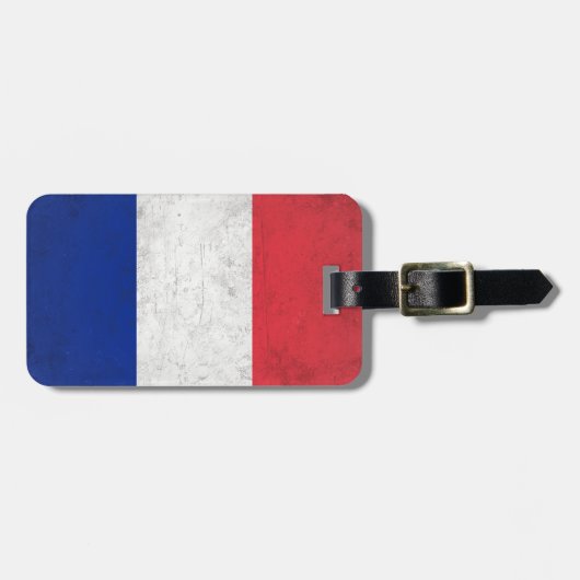 Frankreich Gepäckanhänger (Vorderseite horizontal)