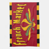 Frankreich, Geschirrtuch (Vertikal)