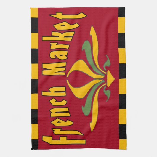 Frankreich, Geschirrtuch (Vertikal)