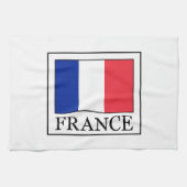 Frankreich Geschirrtuch (Horizontal)