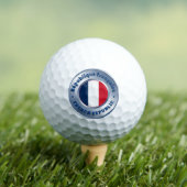 Frankreich Golfball (Insitu T-Shirt)