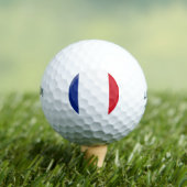 Frankreich Golfball (Insitu T-Shirt)
