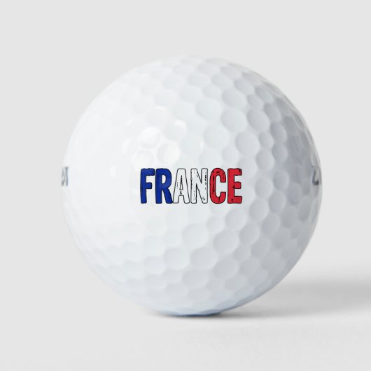 Frankreich Golfball (Vorderseite)