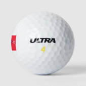 Frankreich Golfball (Logo)