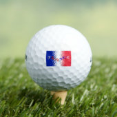 Frankreich Golfball (Insitu T-Shirt)