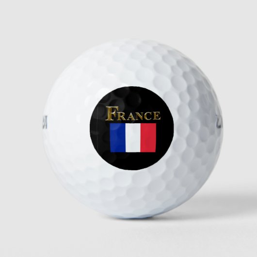 FRANKREICH GOLFBALL (Vorderseite)
