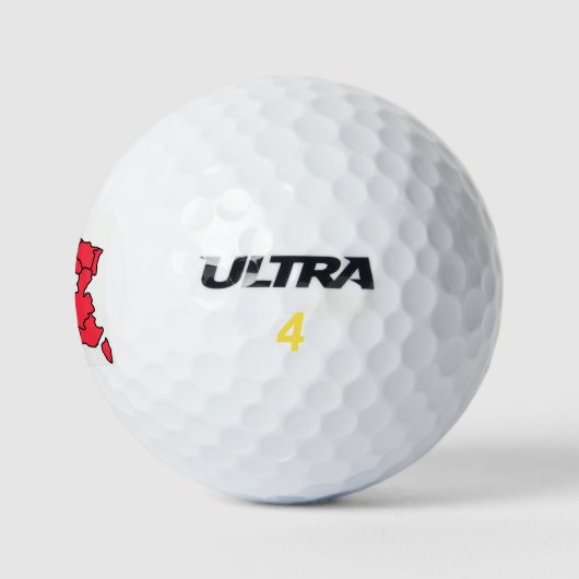 Frankreich Golfball (Logo)