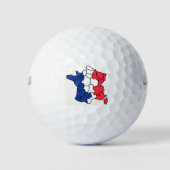 Frankreich Golfball (Vorderseite)