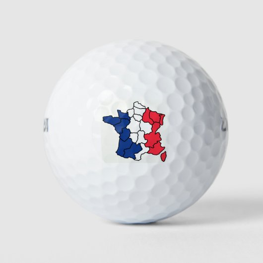 Frankreich Golfball (Vorderseite)