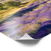 Frankreich, Gordes. Zisterzienserkloster Fotodruck (Ecke)