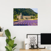 Frankreich, Gordes. Zisterzienserkloster Poster (Heimbüro)